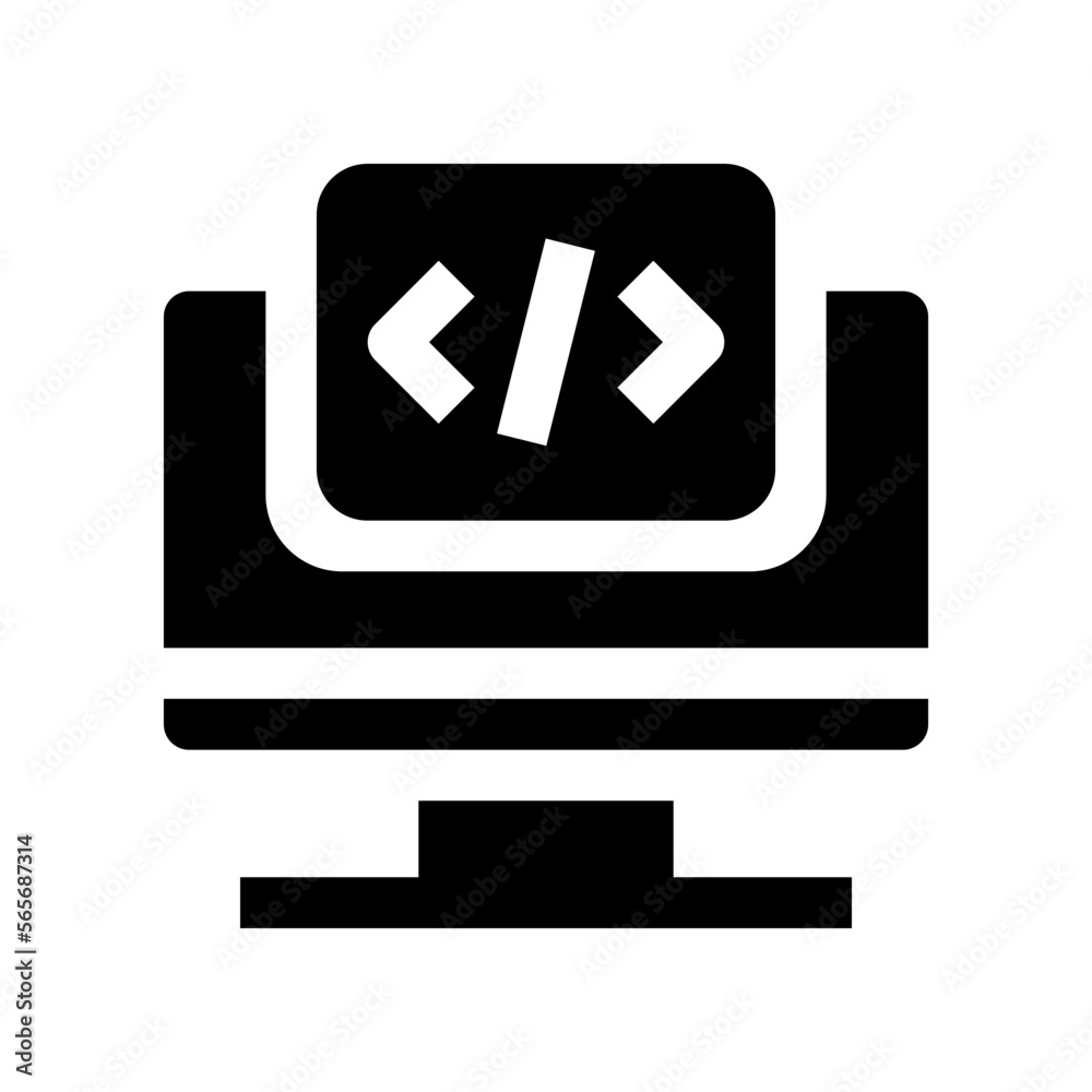 monitor icon for your website, mobile, presentation, and logo design. monitor icon for your website, mobile, presentation, and logo design.