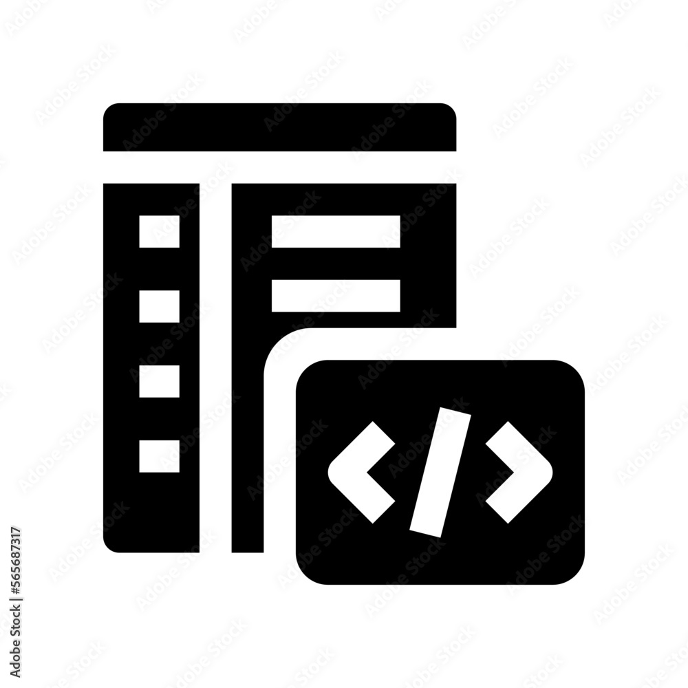 coding icon for your website, mobile, presentation, and logo design. coding icon for your website, mobile, presentation, and logo design.
