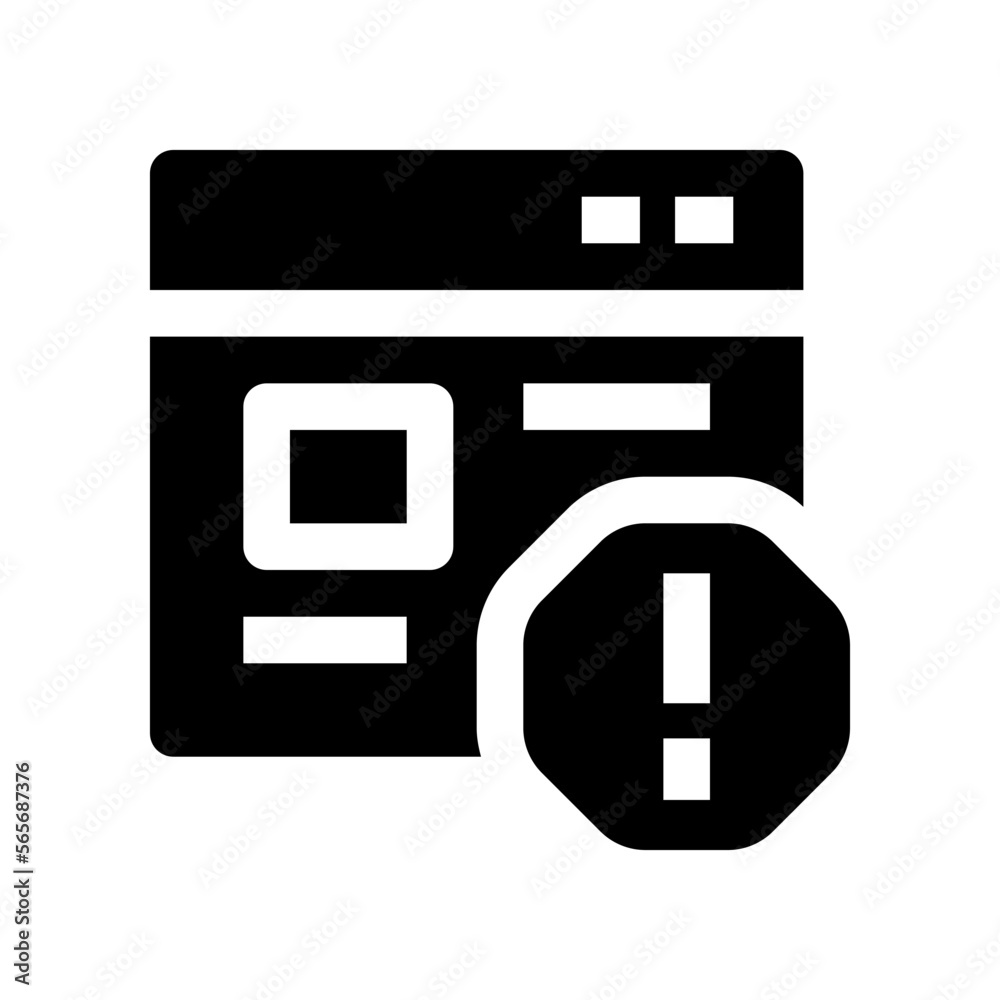 error icon for your website, mobile, presentation, and logo design. error icon for your website, mobile, presentation, and logo design.