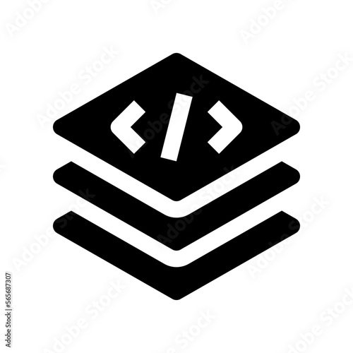 layer icon for your website, mobile, presentation, and logo design.
