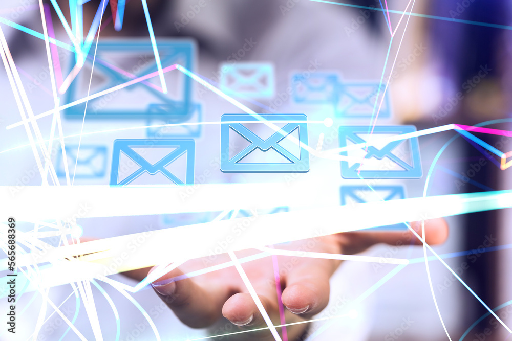 mail communication support contact concept service mail communication support contact concept service