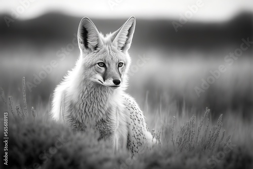 Fox Stock Photo  Wildlife Photography  Generative Ai