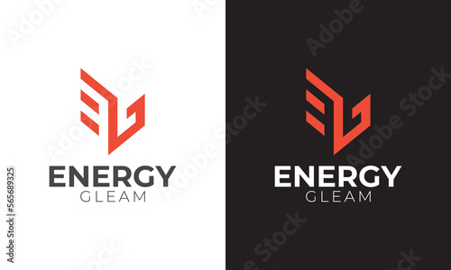 Energy Gleam Logo design