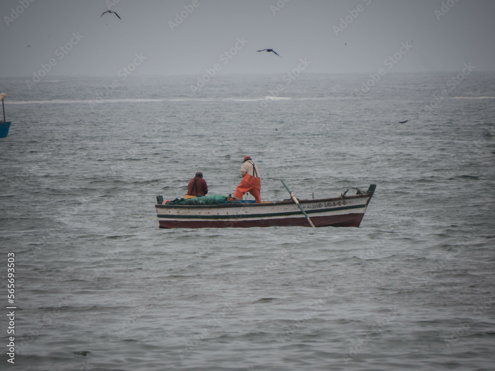pescadores