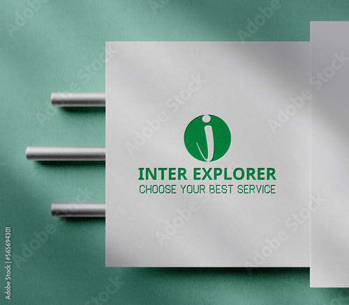 Inter explorer logo photo