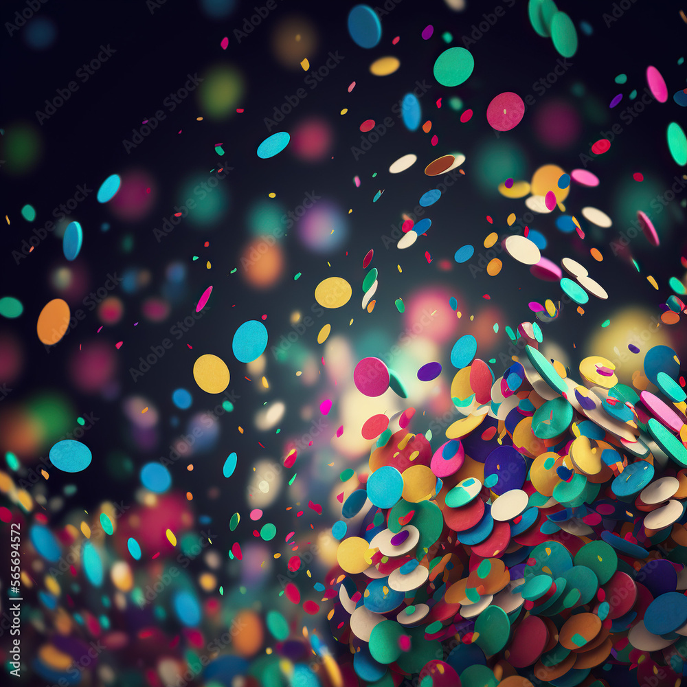 Bright & Cheerful Carnival Confetti: Add Some Sparkle and Color to Your Party with Our Festive Confetti Mix