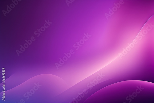 Abstract purple background with lines and shapes. Generative ai
