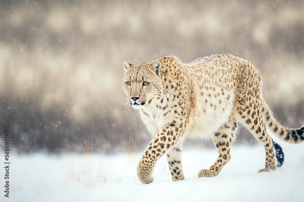 Leopard Stock Photo, Wildlife Photography, Generative Ai Leopard Stock Photo, Wildlife Photography, Generative Ai