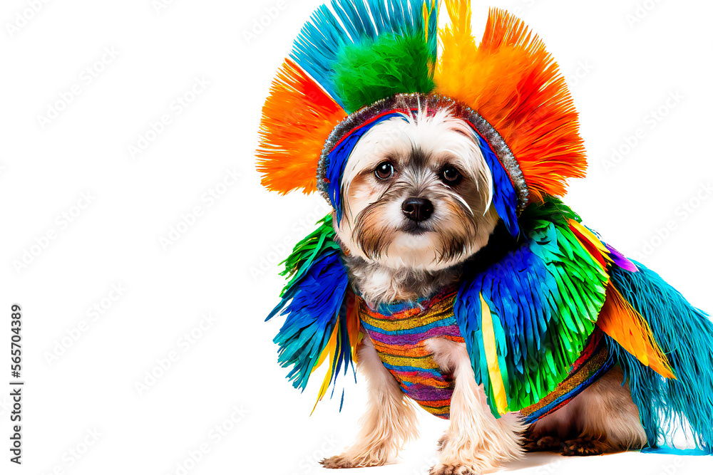 Dog Indian Costume