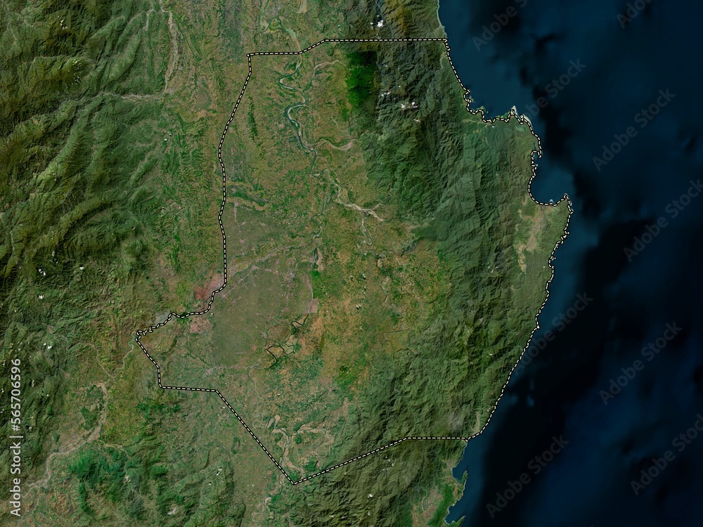 Isabela, Philippines. High-res satellite. No legend