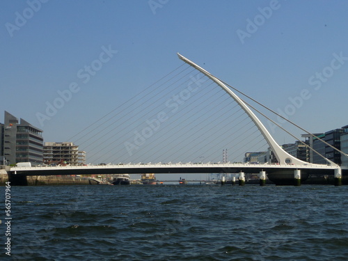 Photography Ponte Samuel Beckett - Dublin, Irlanda