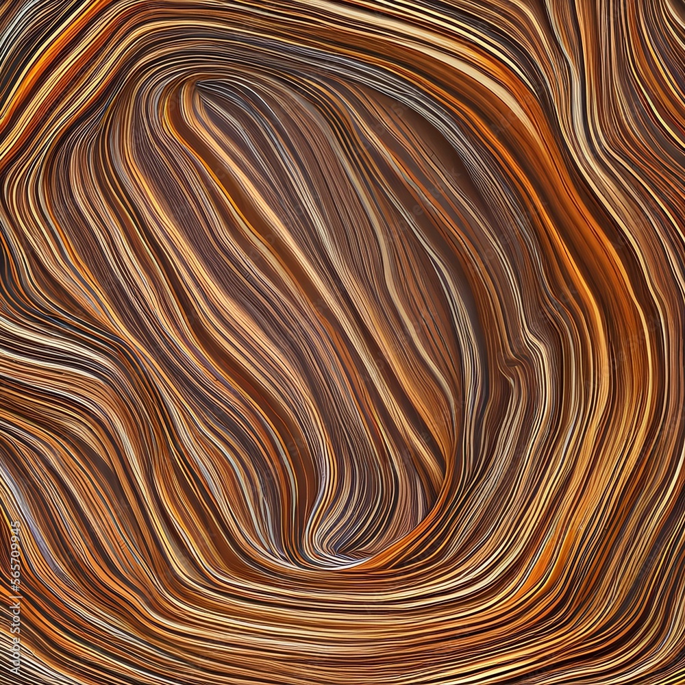 An abstract texture of a wood grain pattern2, Generative AI