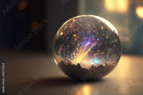 Crystal Ball, Palantir, Magic Sphere