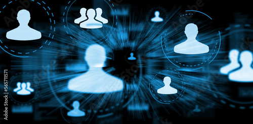 Search for human resources in personnel systems in remote networks. Selection of employees.