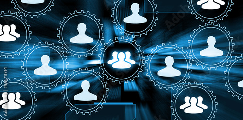 Team work. Coordination of workers. Selection of employees.