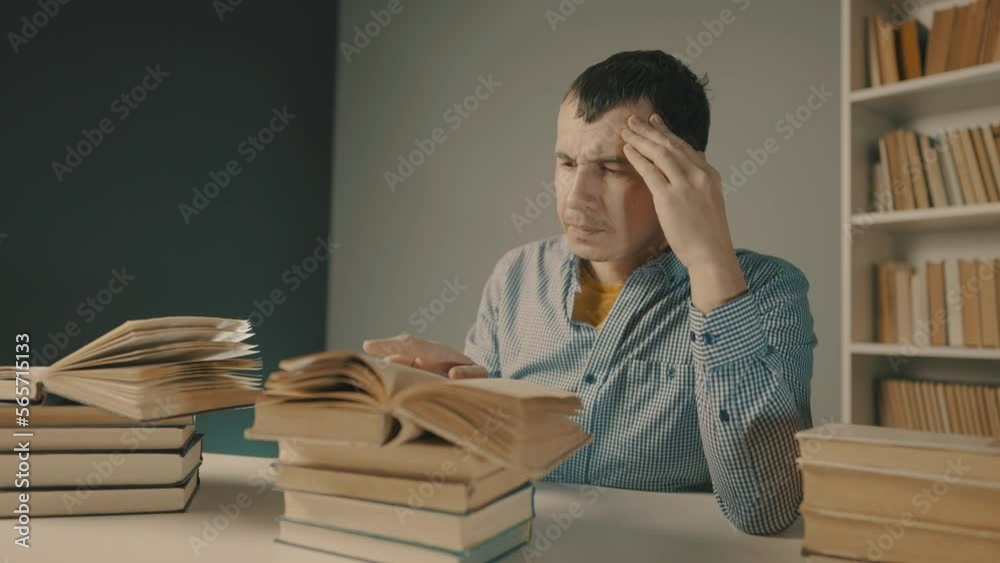 book close-up flipping pages. man lifestyle reading a book in the library close-up. education bookstore concept. university book turn pages slow motion video. bookstore hands men reading a book book close-up flipping pages. man lifestyle reading a book in the library close-up. education bookstore concept. university book turn pages slow motion video. bookstore hands men reading a book