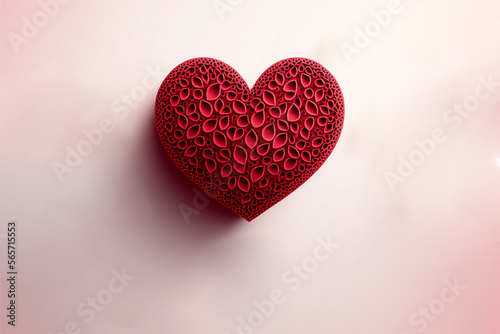 Valentine's Day Big Red Heart, Love is Love, Gift for Your Loved Ones