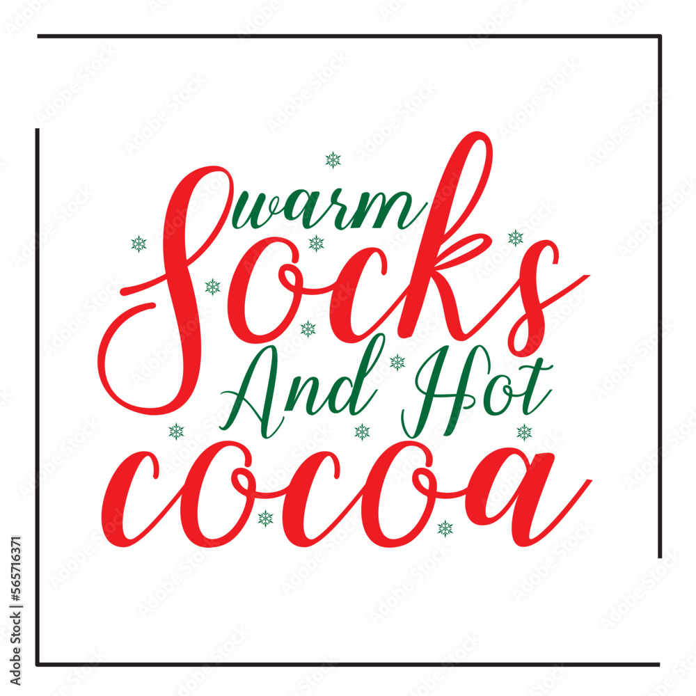 Merry Christmas SVG T-shirt Design