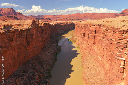 Colorado River in Grand Canyon - Arizona, United States
