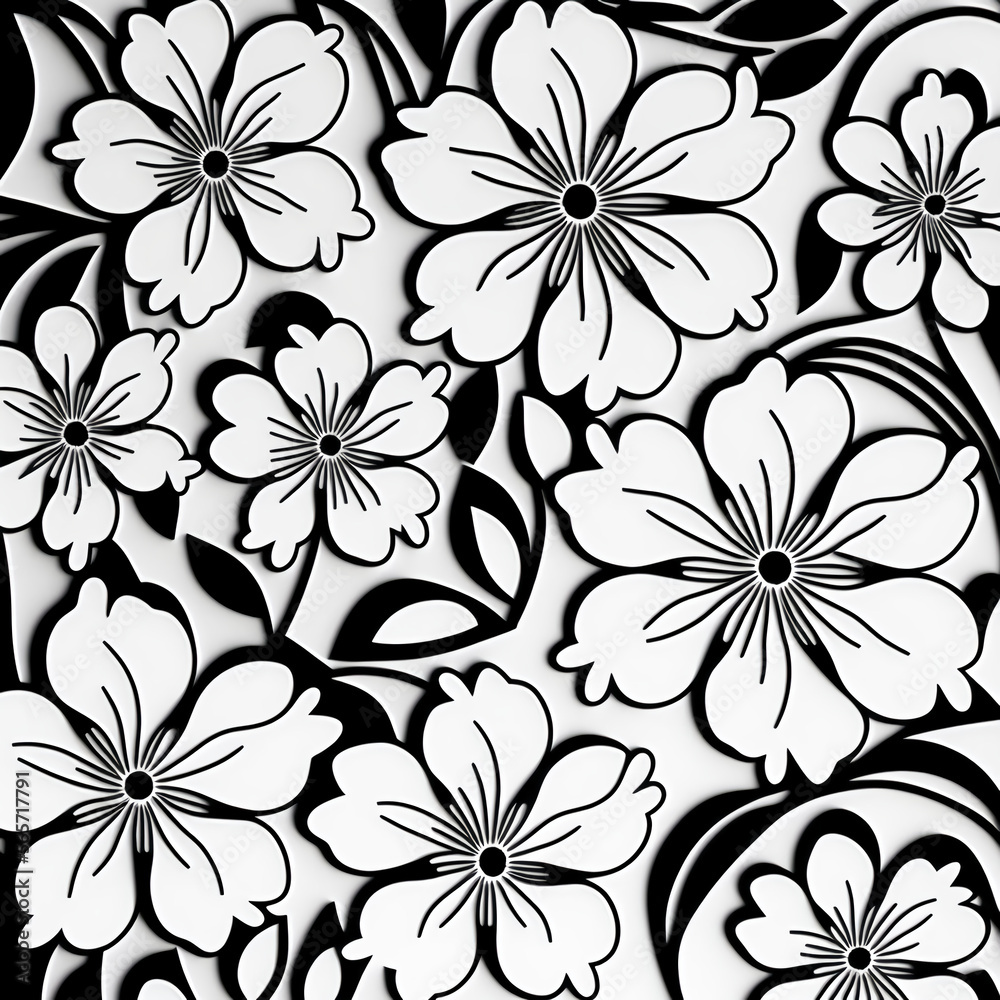 flowers_perfect_black_line flowers_perfect_black_line