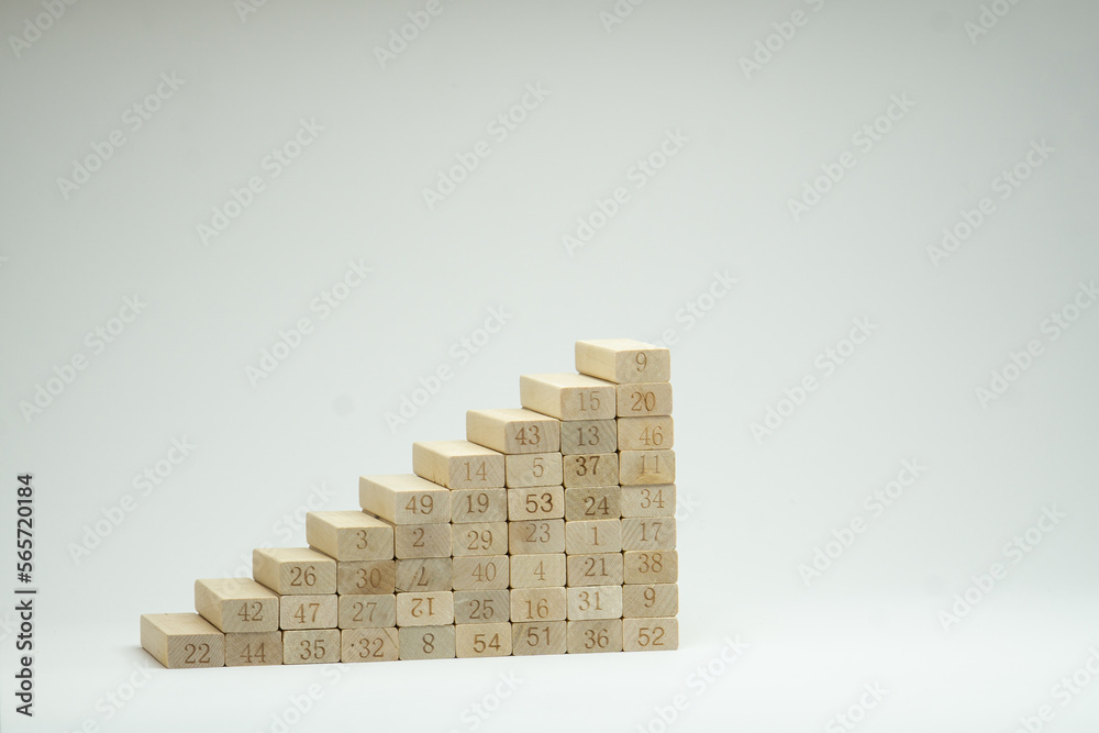 Male man hand climbing stairs on white background, concept for growth in life. Career ladder. Professional development, aims achievement, path to prosperity, hand simulate people climbing up stairs