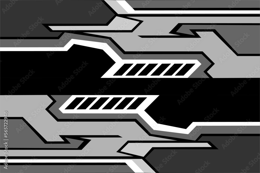 design vector racing background with a unique pattern and a combination ...