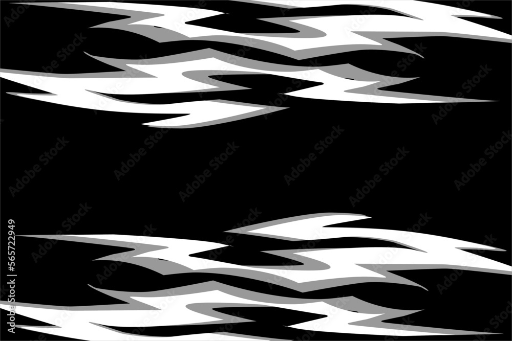 design vector racing background with a unique pattern and a combination of grayscale colors