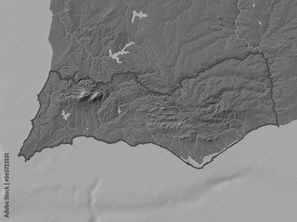 Faro, Portugal. Bilevel. No legend