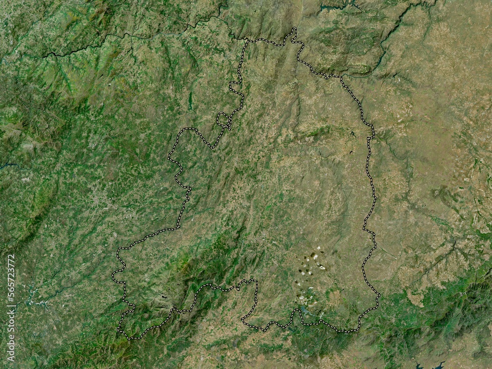 Guarda, Portugal. High-res satellite. No legend Guarda, Portugal. High-res satellite. No legend