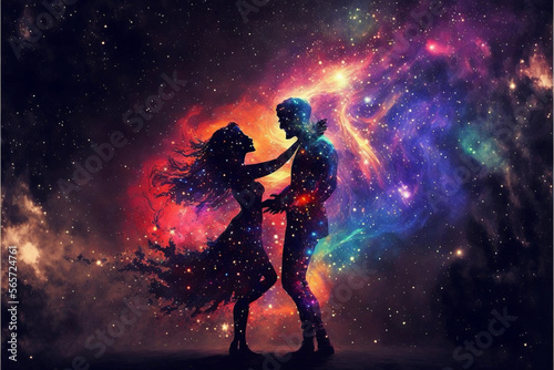 Dancing in the Universe 