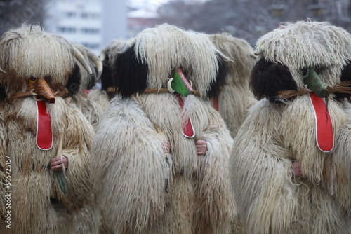 International masquerade festival Surva in Pernik, Bulgaria