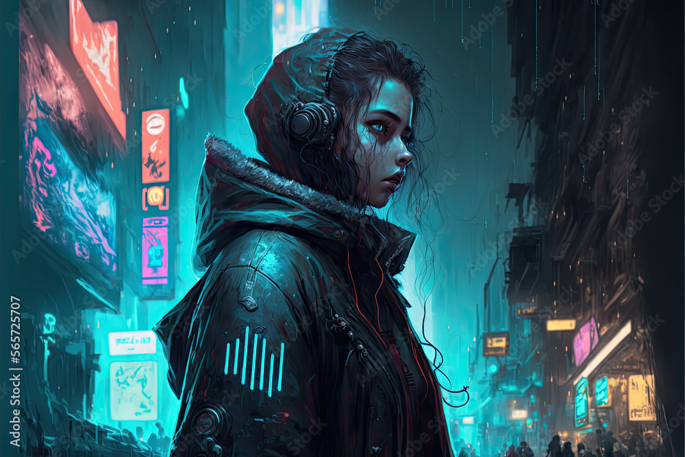 Illustration of a game character. Illustration of a game character.