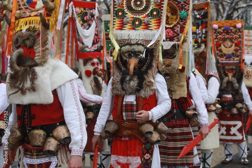 International masquerade festival Surva in Pernik, Bulgaria