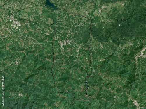 Lares, Puerto Rico. Low-res satellite. No legend photo
