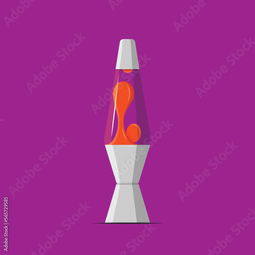 Lava Lamp vector