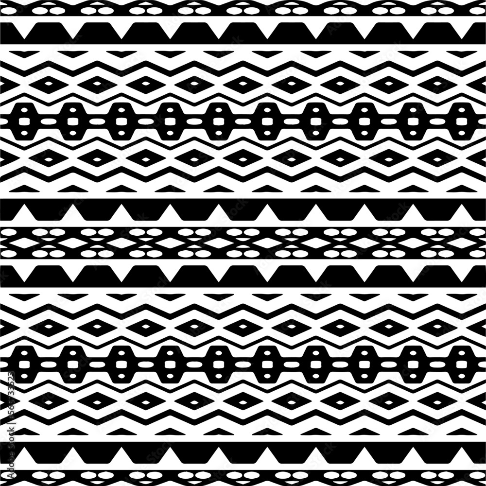Vector pattern in geometric ornamental style. Black and white color.Seamless repeat pattern.Simple geo all over print block for apparel textile, ladies dress, fashion garment, digital wall paper.
Vector pattern in geometric ornamental style. Black and white color.Seamless repeat pattern.Simple geo all over print block for apparel textile, ladies dress, fashion garment, digital wall paper.