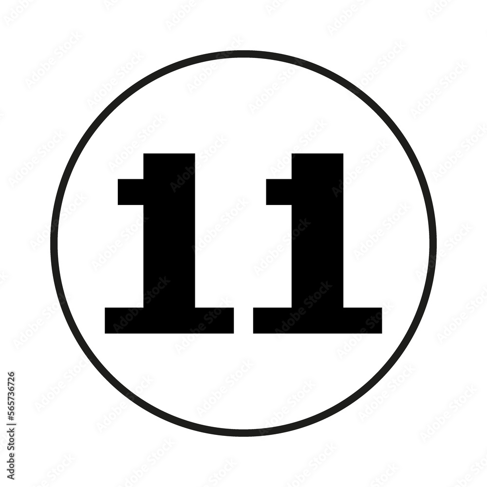Fototapeta premium The numbers 1 to 15 are important because they are the first numbers children learn to count. They are used in everyday life to count objects, people, times, etc.