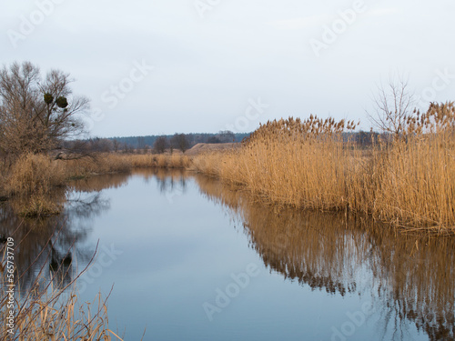 Ros Winter River, Kyiv region