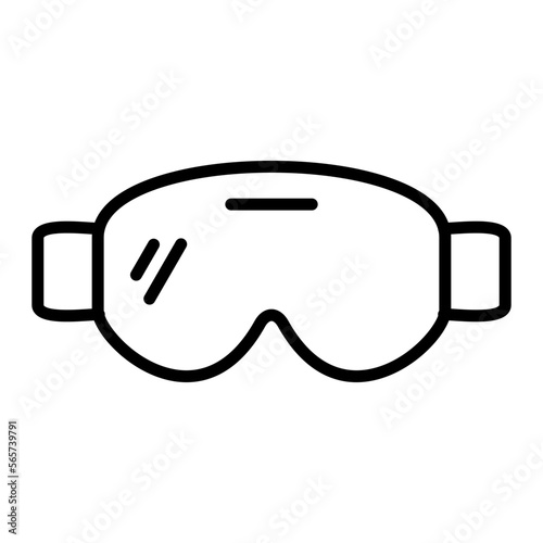 Ski goggles 