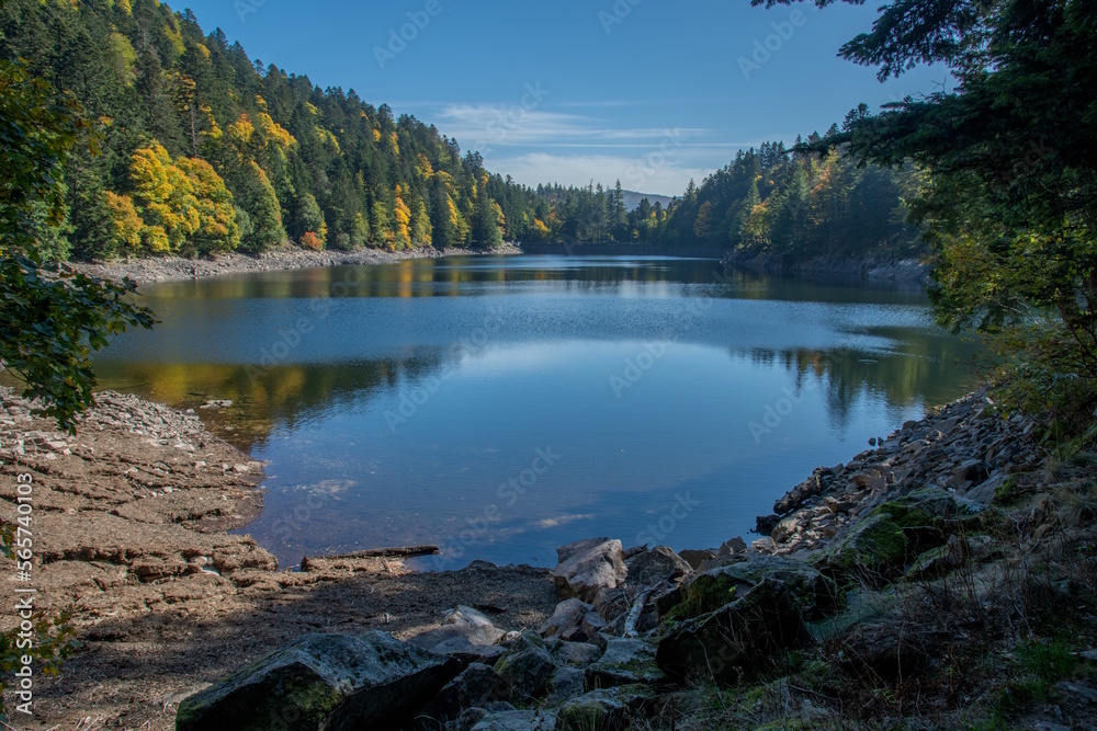 Le lac d Le lac d