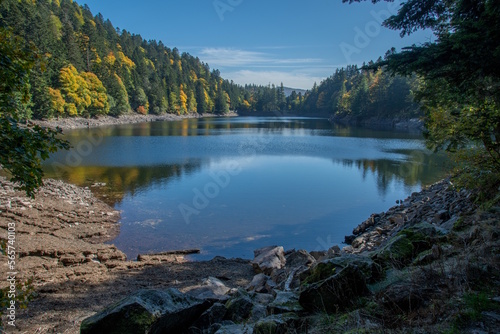 Le lac d