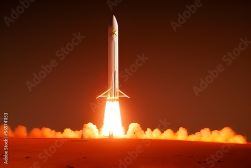 SpaceX launch starship and meet someone