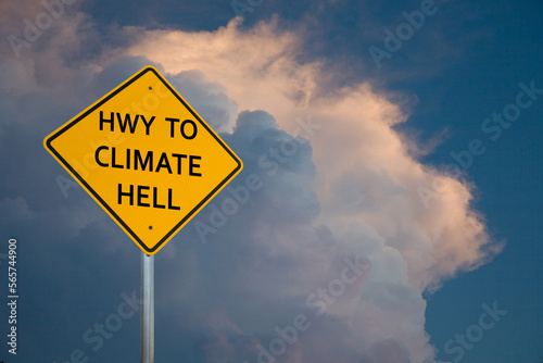 HWY TO CLIMATE HELL