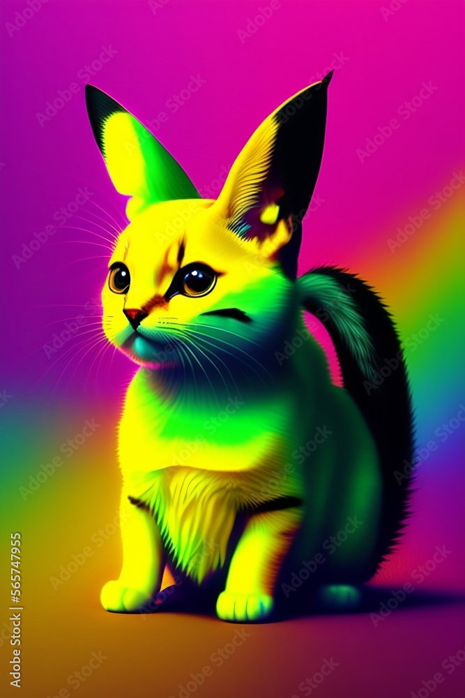 Obraz premium cat