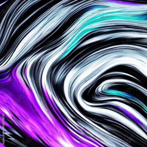 Abstract Waves Background 