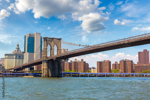 Brooklyn Bridge in New York