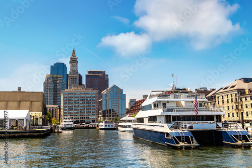 Long Wharf, Custom House Tower, Boston © Sergii Figurnyi