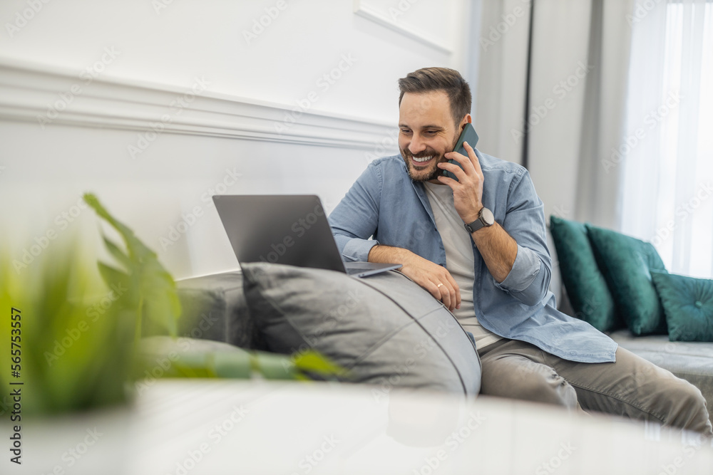 Freelancer working from home office Freelancer working from home office