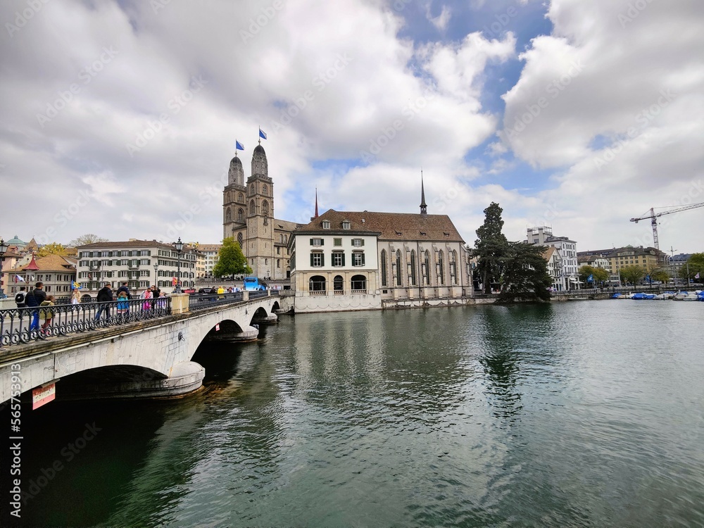 Naklejka premium City