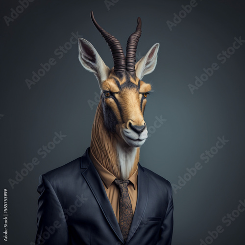 antelope in the wild © akkachai